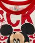 DISNEY (ディズニー) 90`sMICKEYプリントTシャツ ホワイト サイズ:1X：8000円