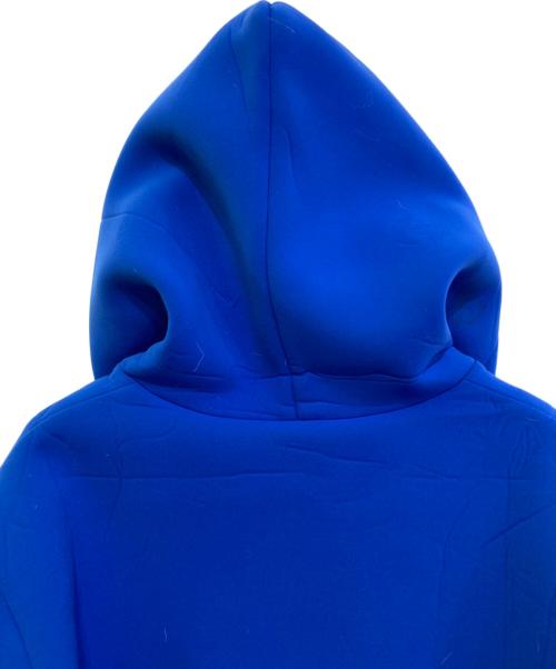 FUMITO GANRYU（フミトガンリュウ）FUMITO GANRYU (フミトガンリュウ) WATER RESISTANT PLEATED BLOUSON　Fu-1-BI-08 ブルー サイズ:3の古着・服飾アイテム