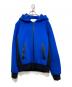 FUMITO GANRYU（フミトガンリュウ）の古着「WATER RESISTANT PLEATED BLOUSON　Fu-1-BI-08」｜ブルー