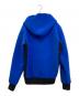 FUMITO GANRYU (フミトガンリュウ) WATER RESISTANT PLEATED BLOUSON　Fu-1-BI-08 ブルー サイズ:3：13000円