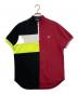 FRED PERRY（フレッドペリー）の古着「ハーフジップシャツ」｜ボルドー