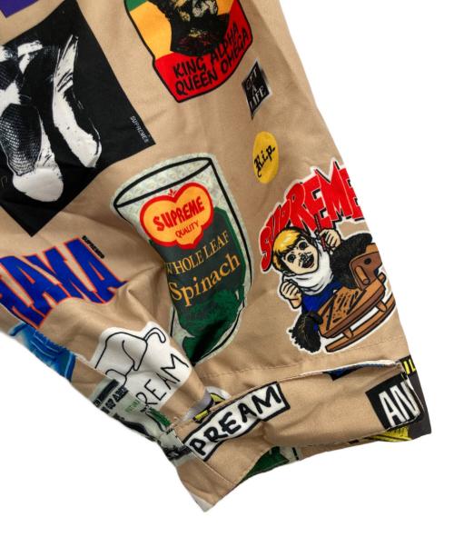 SUPREME（シュプリーム）SUPREME (シュプリーム) GORE-TEX Stickers Shell Jacket ベージュ サイズ:Lの古着・服飾アイテム