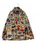 SUPREME（シュプリーム）の古着「GORE-TEX Stickers Shell Jacket」｜ベージュ