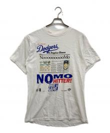 front pages（-）の古着「プリントTシャツ」｜ホワイト