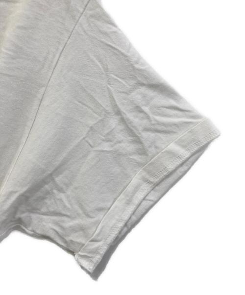 front pages（-）front pages (-) プリントTシャツ ホワイト サイズ:Ｌの古着・服飾アイテム