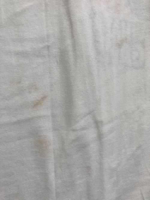 front pages（-）front pages (-) プリントTシャツ ホワイト サイズ:Ｌの古着・服飾アイテム