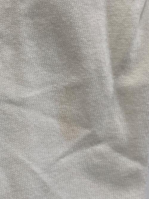 front pages（-）front pages (-) プリントTシャツ ホワイト サイズ:Ｌの古着・服飾アイテム