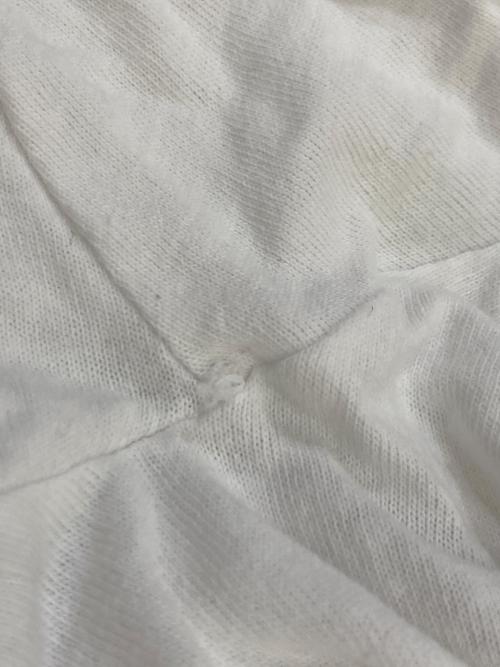 front pages（-）front pages (-) プリントTシャツ ホワイト サイズ:Ｌの古着・服飾アイテム