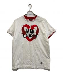 Vivienne Westwood（ヴィヴィアンウエストウッド）の古着「プリントTシャツ」｜レッド