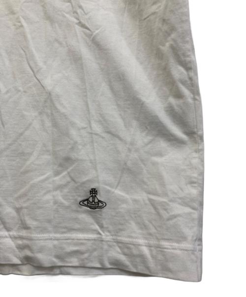 Vivienne Westwood（ヴィヴィアンウエストウッド）Vivienne Westwood (ヴィヴィアンウエストウッド) プリントTシャツ レッド サイズ:Fの古着・服飾アイテム