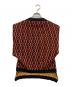 MARNI (マルニ) 総柄ニットベスト　25HA002015610 ブラック サイズ:48：8000円