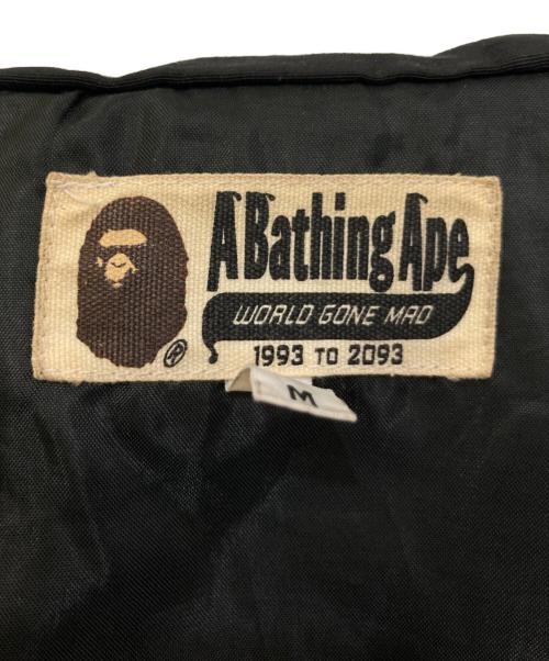 A BATHING APE（ア ベイシング エイプ）A BATHING APE (ア ベイシング エイプ) フーデッドジャケット　001GD0201003X ブラック サイズ:Mの古着・服飾アイテム