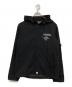 A BATHING APE（ア ベイシング エイプ）の古着「フーデッドジャケット　001GD0201003X」｜ブラック