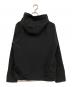 A BATHING APE (ア ベイシング エイプ) フーデッドジャケット　001GD0201003X ブラック サイズ:M：10000円