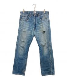 A BATHING APE（ア ベイシング エイプ）の古着「00`sデニムパンツ」｜インディゴ