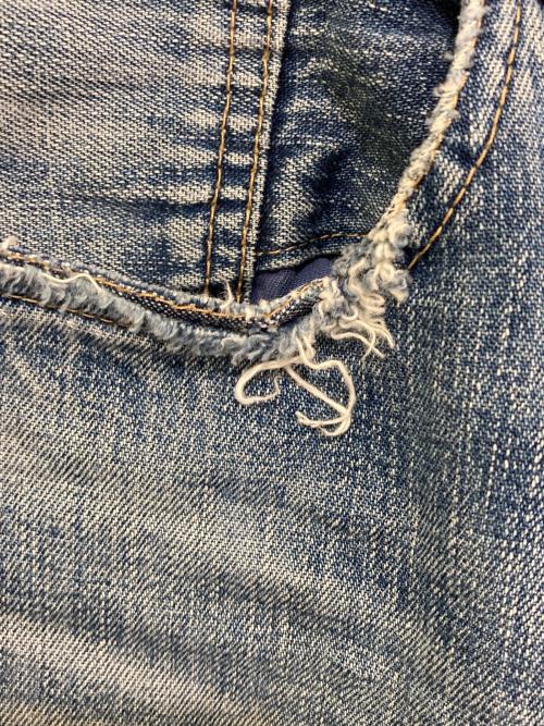 A BATHING APE（ア ベイシング エイプ）A BATHING APE (ア ベイシング エイプ) 00`sデニムパンツ インディゴ サイズ:Mの古着・服飾アイテム