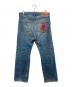 A BATHING APE (ア ベイシング エイプ) 00`sデニムパンツ インディゴ サイズ:M：15000円