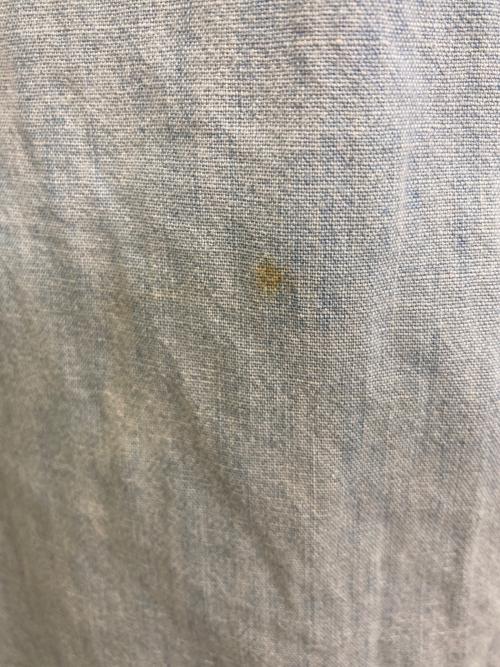 POLO RALPH LAUREN（ポロ・ラルフローレン）POLO RALPH LAUREN (ポロ・ラルフローレン) シャンブレーシャツワンピース インディゴ サイズ:Sの古着・服飾アイテム