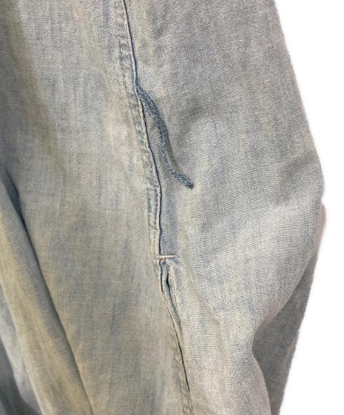 POLO RALPH LAUREN（ポロ・ラルフローレン）POLO RALPH LAUREN (ポロ・ラルフローレン) シャンブレーシャツワンピース インディゴ サイズ:Sの古着・服飾アイテム