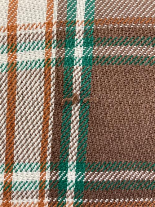 big mac（ビッグマック）big mac (ビッグマック) 70`sネルシャツ ブラウン サイズ:Mの古着・服飾アイテム