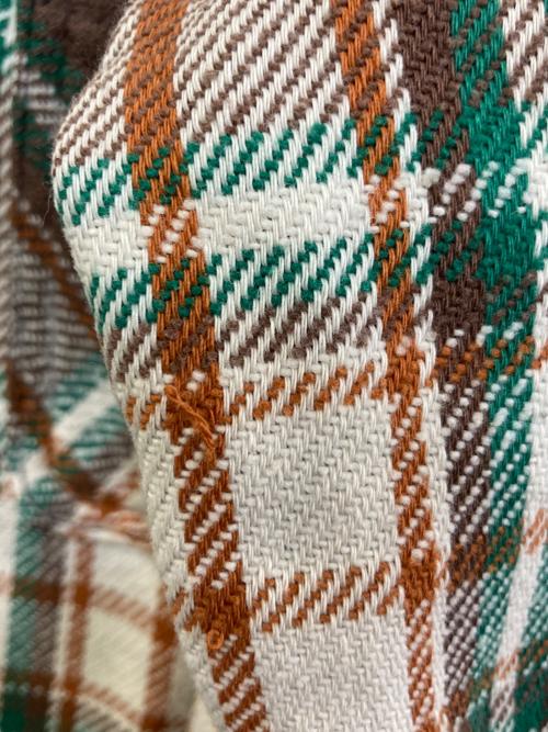 big mac（ビッグマック）big mac (ビッグマック) 70`sネルシャツ ブラウン サイズ:Mの古着・服飾アイテム