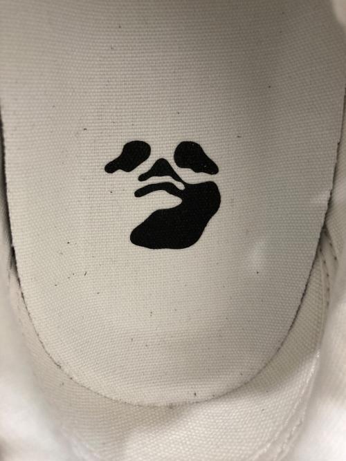 OFFWHITE（オフホワイト）OFFWHITE (オフホワイト) VULCANIZED LOW CANVAS ホワイト サイズ:38の古着・服飾アイテム