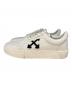 OFFWHITE (オフホワイト) VULCANIZED LOW CANVAS ホワイト サイズ:38：10000円