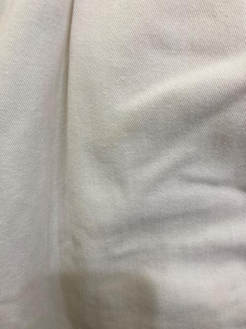 POLO RALPH LAUREN（ポロ・ラルフローレン）POLO RALPH LAUREN (ポロ・ラルフローレン) タックチノパン ホワイト サイズ:W34の古着・服飾アイテム