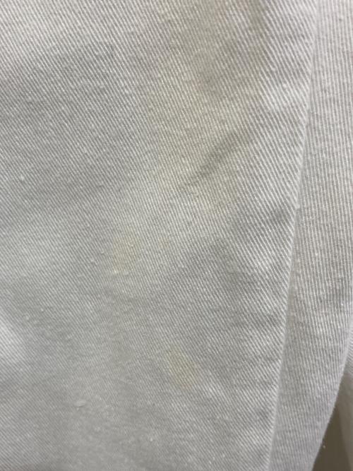 POLO RALPH LAUREN（ポロ・ラルフローレン）POLO RALPH LAUREN (ポロ・ラルフローレン) タックチノパン ホワイト サイズ:W34の古着・服飾アイテム
