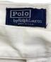 中古・古着 POLO RALPH LAUREN (ポロ・ラルフローレン) タックチノパン ホワイト サイズ:W34：8000円