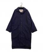 NATAL DESIGNネイタルデザイン）の古着「MOUNTAIN PLATEAU2」｜ネイビー