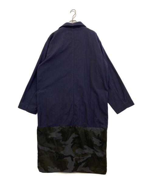 NATAL DESIGN（ネイタルデザイン）NATAL DESIGN (ネイタルデザイン) MOUNTAIN PLATEAU2 ネイビー サイズ:Mの古着・服飾アイテム