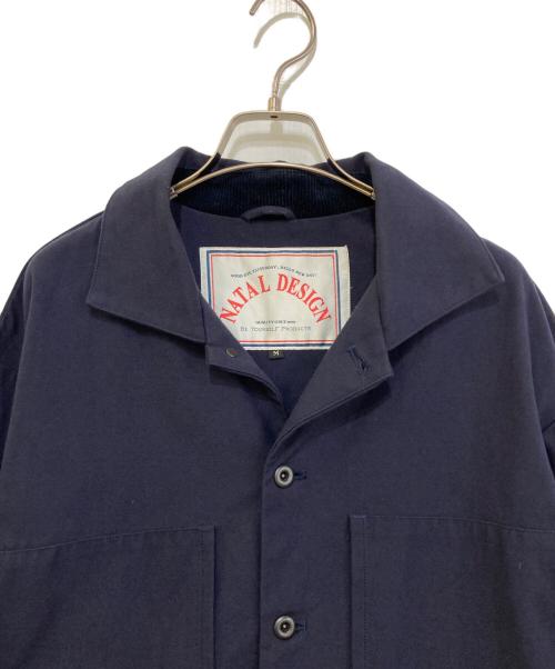 NATAL DESIGN（ネイタルデザイン）NATAL DESIGN (ネイタルデザイン) MOUNTAIN PLATEAU2 ネイビー サイズ:Mの古着・服飾アイテム