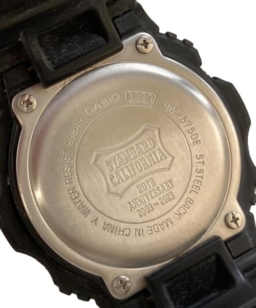G-SHOCK（ジーショック）G-SHOCK (ジーショック) STANDARD CALIFORNIA (スタンダードカリフォルニア) デジタルウォッチ　DW-5750Eの古着・服飾アイテム