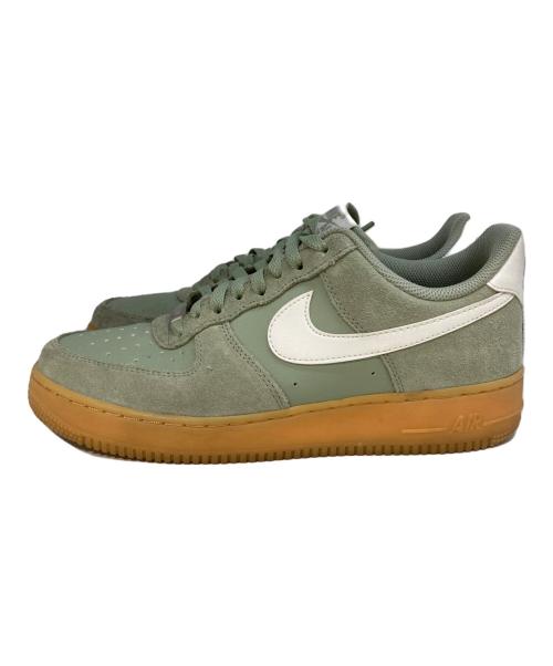 NIKE（ナイキ）NIKE (ナイキ) AIR FORCE 1 グリーン サイズ:27.5の古着・服飾アイテム