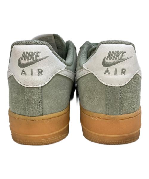 NIKE（ナイキ）NIKE (ナイキ) AIR FORCE 1 グリーン サイズ:27.5の古着・服飾アイテム