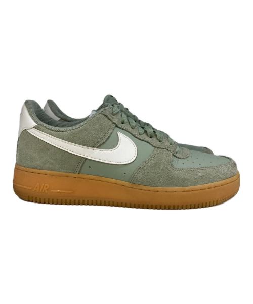 NIKE（ナイキ）NIKE (ナイキ) AIR FORCE 1 グリーン サイズ:27.5の古着・服飾アイテム