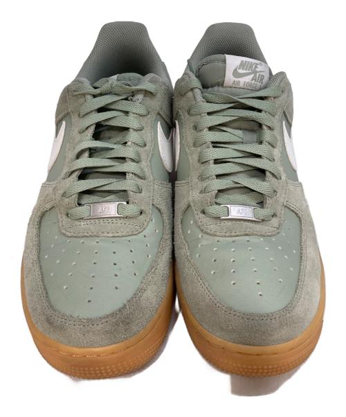 NIKE（ナイキ）NIKE (ナイキ) AIR FORCE 1 グリーン サイズ:27.5の古着・服飾アイテム