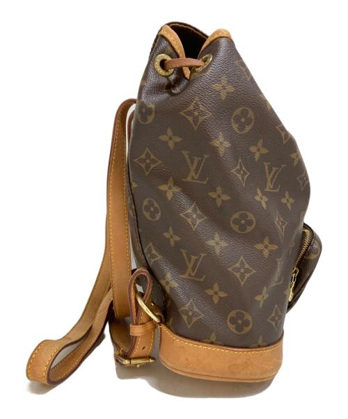 LOUIS VUITTON（ルイ ヴィトン）LOUIS VUITTON (ルイ ヴィトン) モンスリMM リュック　M51136 ブラウンの古着・服飾アイテム
