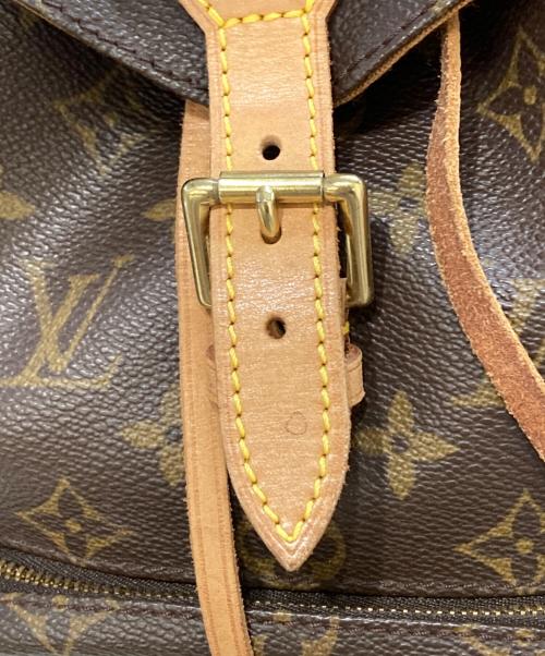 LOUIS VUITTON（ルイ ヴィトン）LOUIS VUITTON (ルイ ヴィトン) モンスリMM リュック　M51136 ブラウンの古着・服飾アイテム