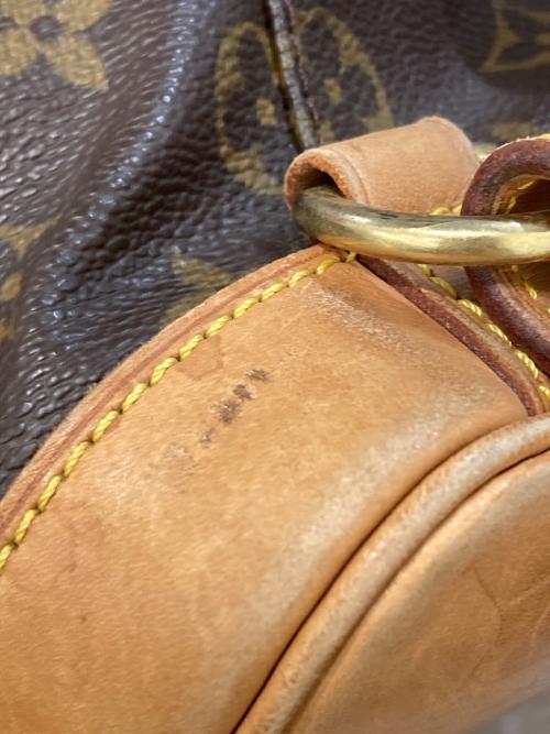 LOUIS VUITTON（ルイ ヴィトン）LOUIS VUITTON (ルイ ヴィトン) モンスリMM リュック　M51136 ブラウンの古着・服飾アイテム