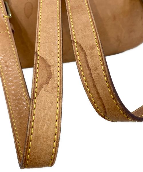 LOUIS VUITTON（ルイ ヴィトン）LOUIS VUITTON (ルイ ヴィトン) モンスリMM リュック　M51136 ブラウンの古着・服飾アイテム
