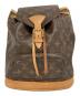 LOUIS VUITTON（ルイ ヴィトン）の古着「モンスリMM リュック　M51136」｜ブラウン