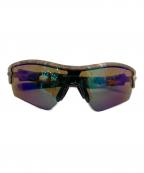 OAKLEYオークリー）の古着「RADAR PATH　09-785J」｜ブラウン