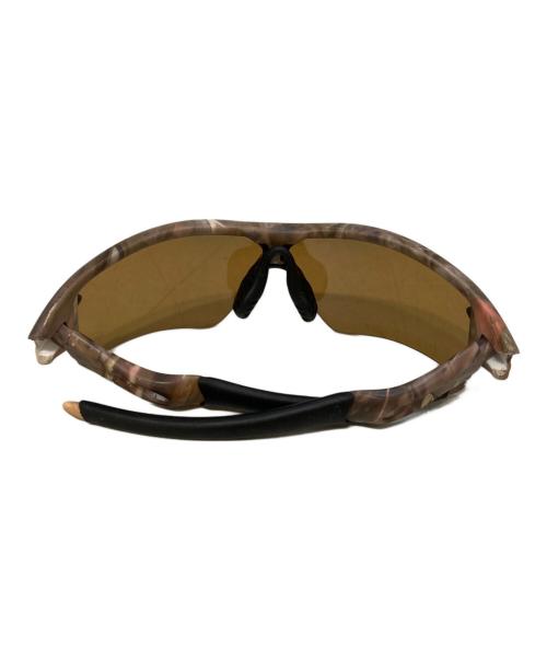 OAKLEY（オークリー）OAKLEY (オークリー) RADAR PATH　09-785J ブラウンの古着・服飾アイテム