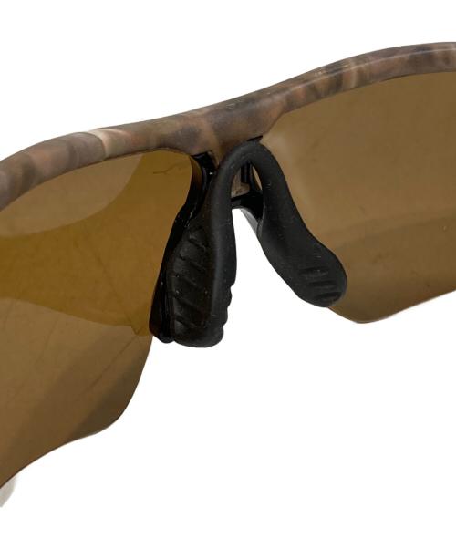 OAKLEY（オークリー）OAKLEY (オークリー) RADAR PATH　09-785J ブラウンの古着・服飾アイテム