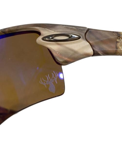 OAKLEY（オークリー）OAKLEY (オークリー) RADAR PATH　09-785J ブラウンの古着・服飾アイテム