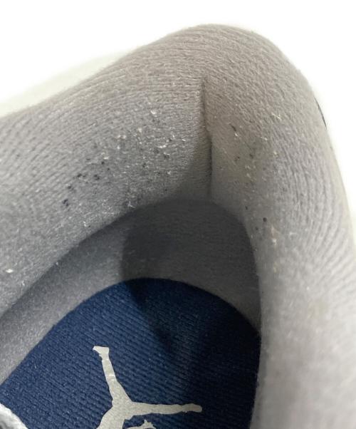 NIKE（ナイキ）NIKE (ナイキ) NIKE AIR JORDAN 3 RETRO　532-401 ネイビー サイズ:28の古着・服飾アイテム