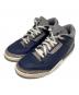 NIKE（ナイキ）の古着「NIKE AIR JORDAN 3 RETRO　532-401」｜ネイビー