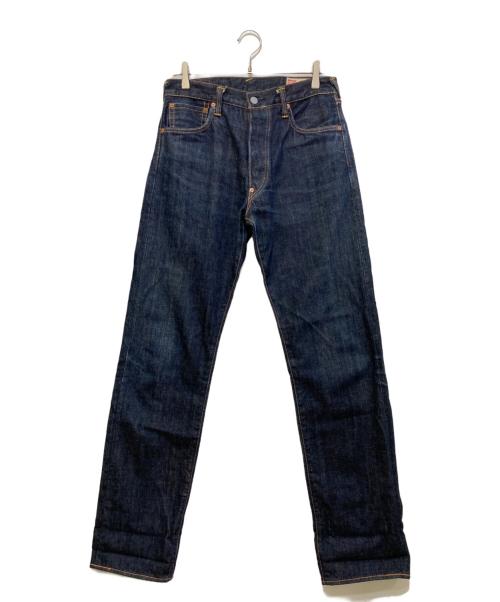 EVISU（エヴィス）EVISU (エヴィス) カモメデニムパンツ インディゴ サイズ:31の古着・服飾アイテム